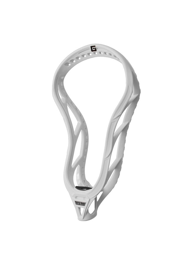 GAIT MUSTANG UNSTRUNG LACROSSE HEAD - WHITE