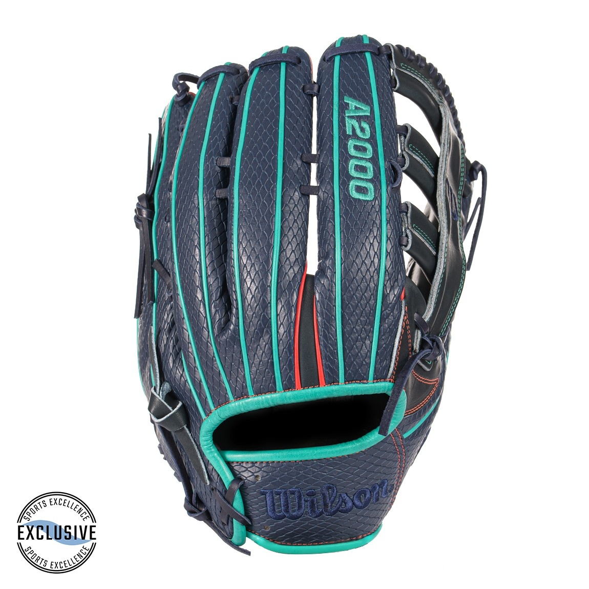 2023 WILSON A2000 KRAKEN 13" SLOPITCH GLOVE NAVYBLUE LHT Sportwheels