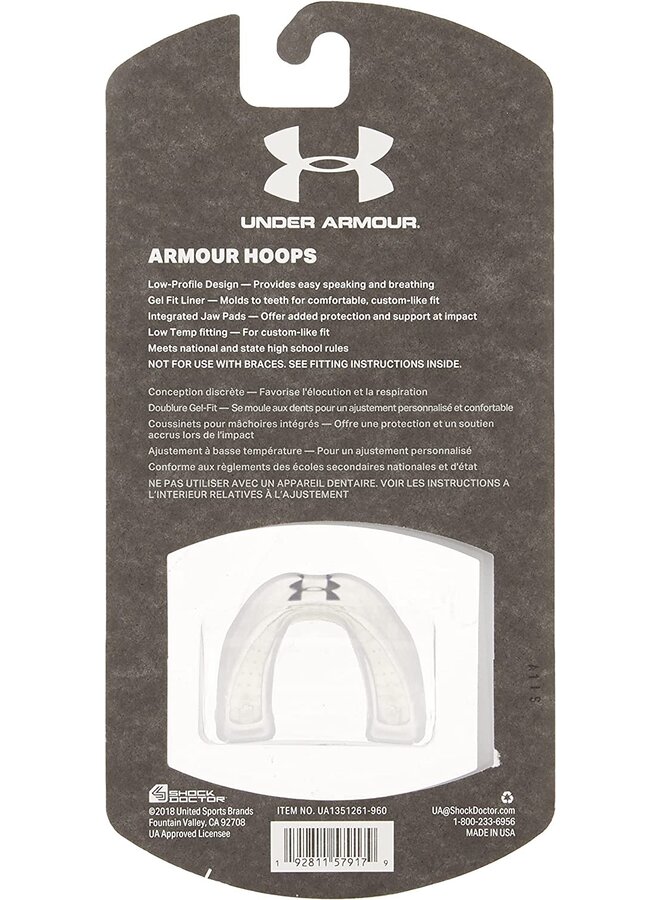 UNDER ARMOUR HOOPS MOUTHGUARD