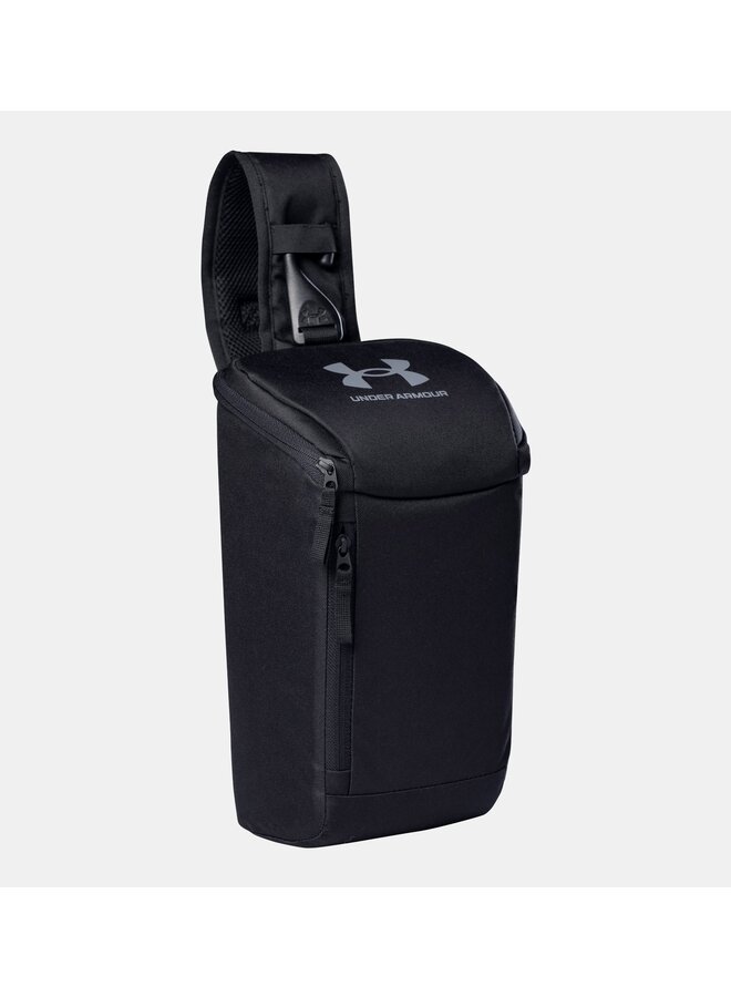 UNDER ARMOUR SIDELINE SOLO COOLER BAG BLACK