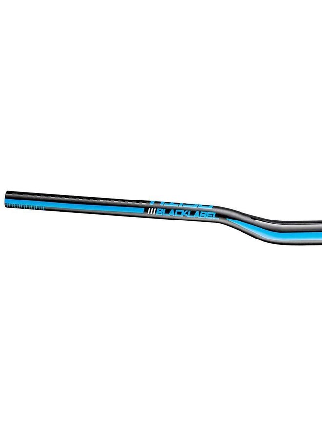 Deity, Black Label 25 MTB Handlebar, Diameter: 31.8mm, 800mm, Rise: 25mm, Blue