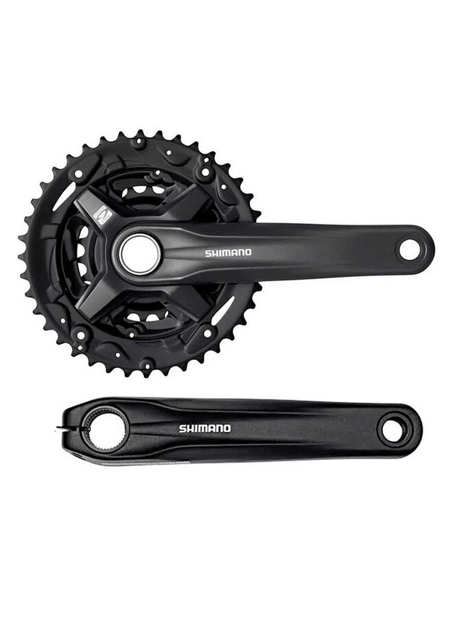 SHIMANO FC-MT210-3 CRANKSET - 22/32/44 - Hollowtech II - 175mm - Black