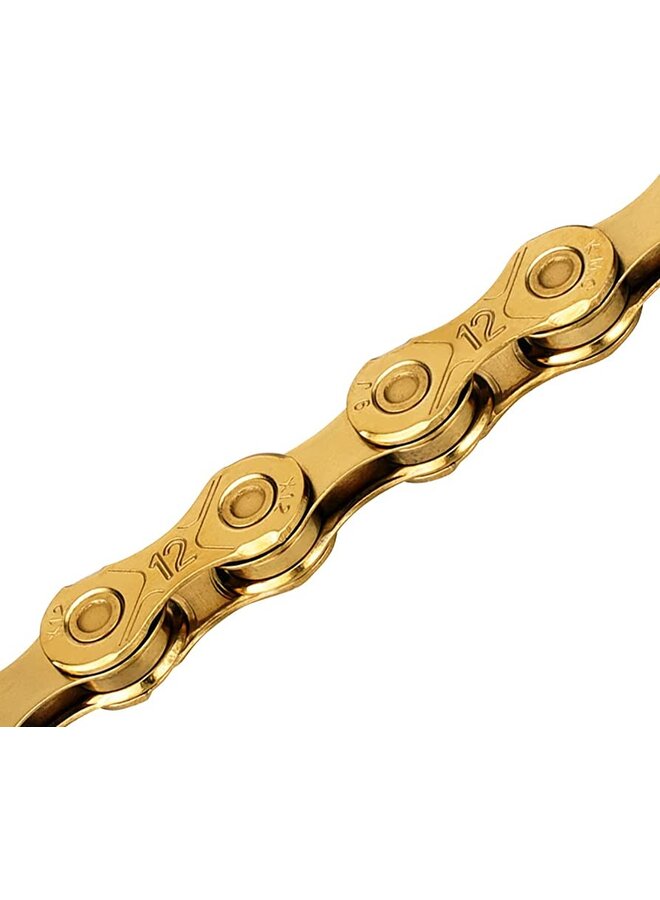 KMC X12 CHAIN 12SP TI-GOLD