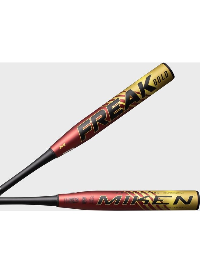 2023 MIKEN FREAK GOLD 12.5"  SLOPITCH BAT USSSA