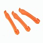IceToolz Plastic Tire Levers, 3 levers