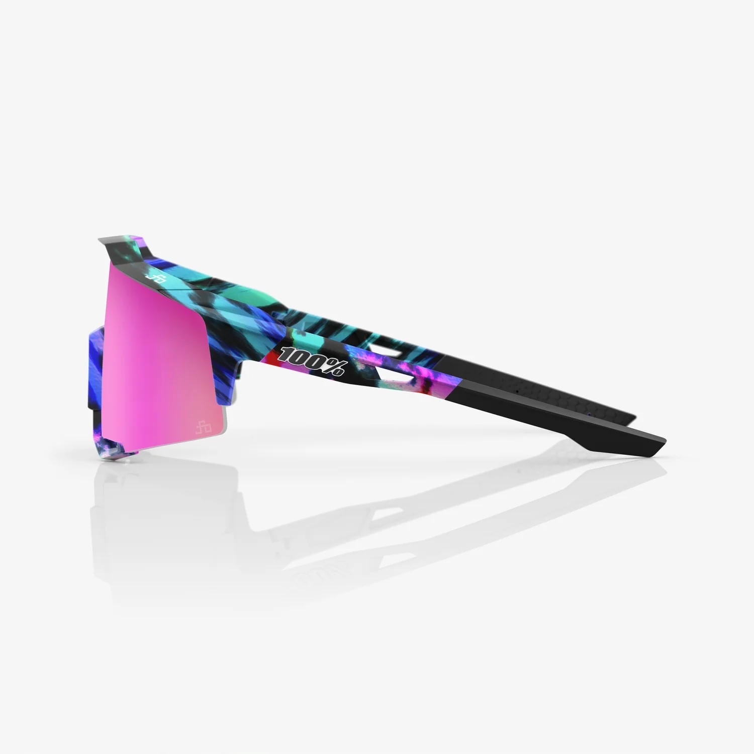 100% Speedcraft Sunglasses, Peter Sagan Limited Edition, Tie-Dye