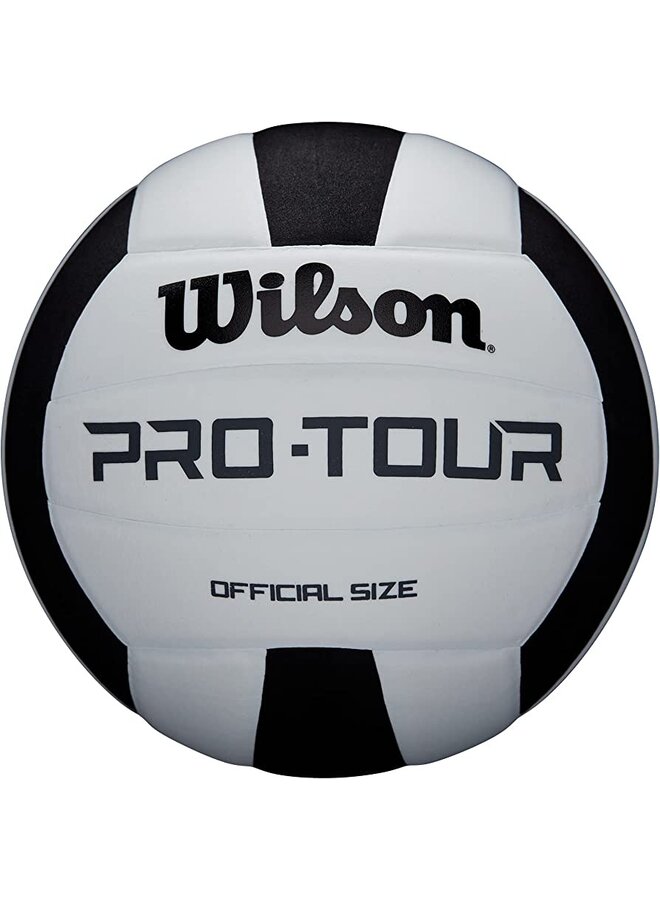 WILSON PRO TOUR VOLLEYBALL BLACK/WHITE