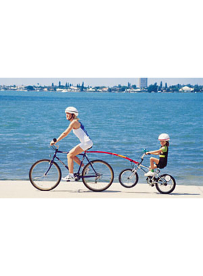 TRAIL-GATOR TOW BAR RED