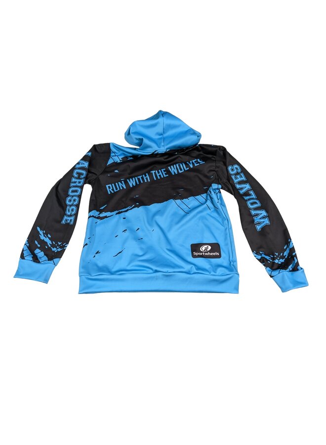 WOLVES LAX SUBLIMATED HOODIE