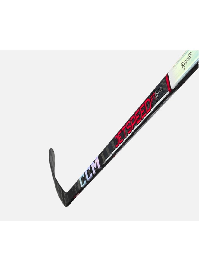 CCM Jetspeed FT670 Sr. Hockey Stick - BEHIND THE MASK