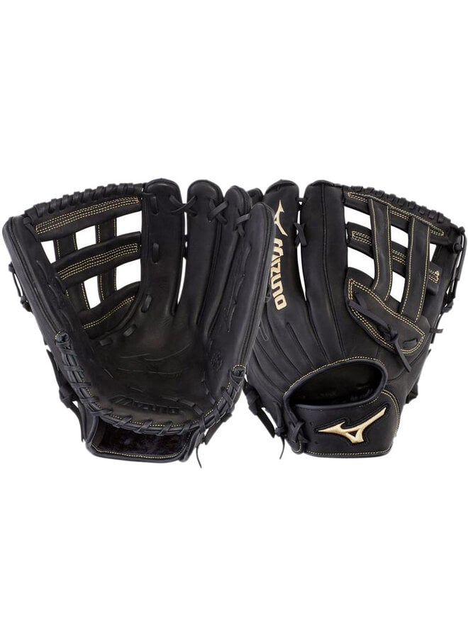 2020 MIZUNO BALL GLOVE MVP SLOWPITCH 13 LHT BLACK