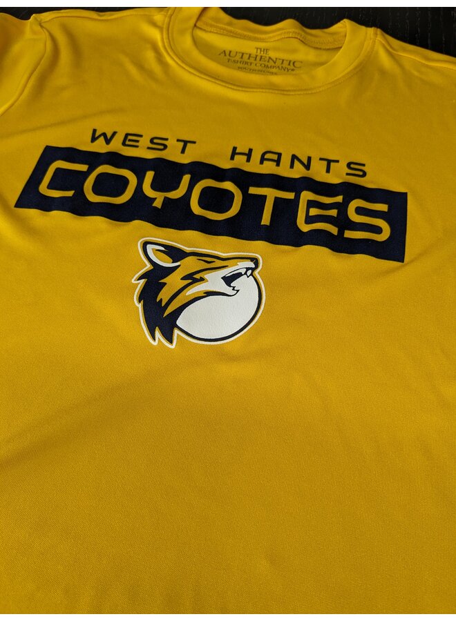 2023 West Hants Coyotes t-shirts
