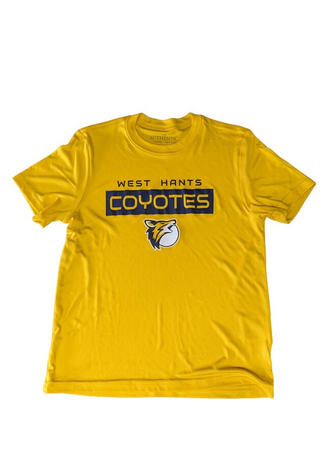 2023 West Hants Coyotes t-shirts