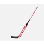 CCM GSTK EFLEX 5.9 INTR GOALIE STICK WHT/RED P1 24"