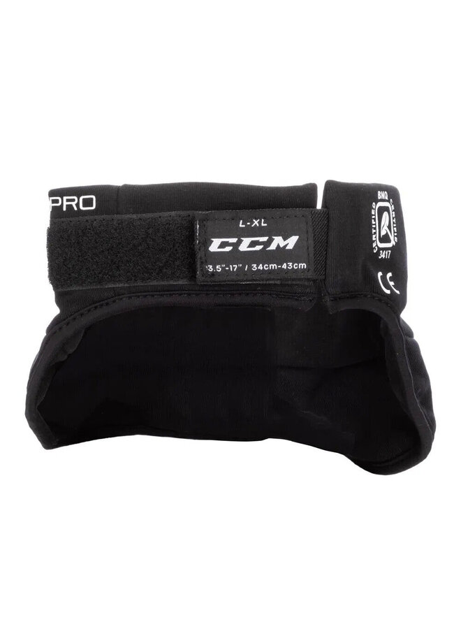 CCM NGPRO SR NECK GUARD BLACKOSFA