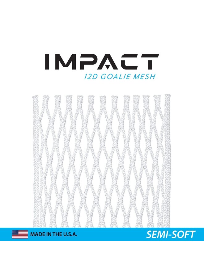 ECD HEROMESH IMPACT GOALIE LACROSSE MESH