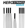 ECD HEROSTRINGS LACROSSE GOALIE STRING KIT WHITE