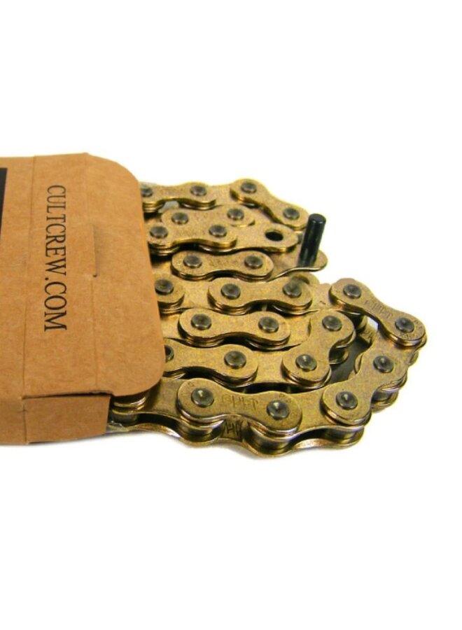 CULT CHAIN - 410 - GOLD