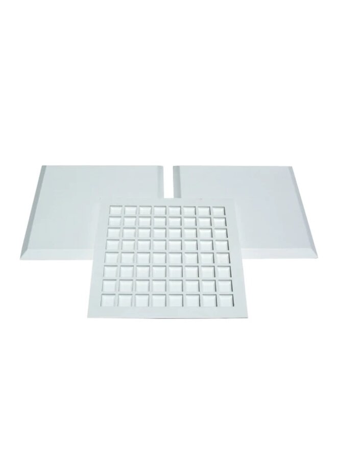 RAWLINGS THROW DOWN WAFFLE 3 BASE SET