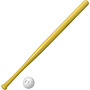 MARKWORT WIFFLE BAT AND BALL SET