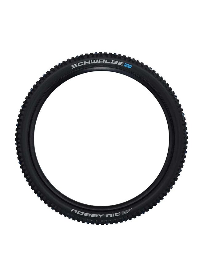 Schwalbe, Nobby Nic, Tire, 27.5''x2.25, Folding, Tubeless Ready, Addix Speedgrip, Super Ground, TL Easy, Black