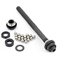 SHIMANO WH-RX31 COMPLETE HUB AXLE 146MM KIT