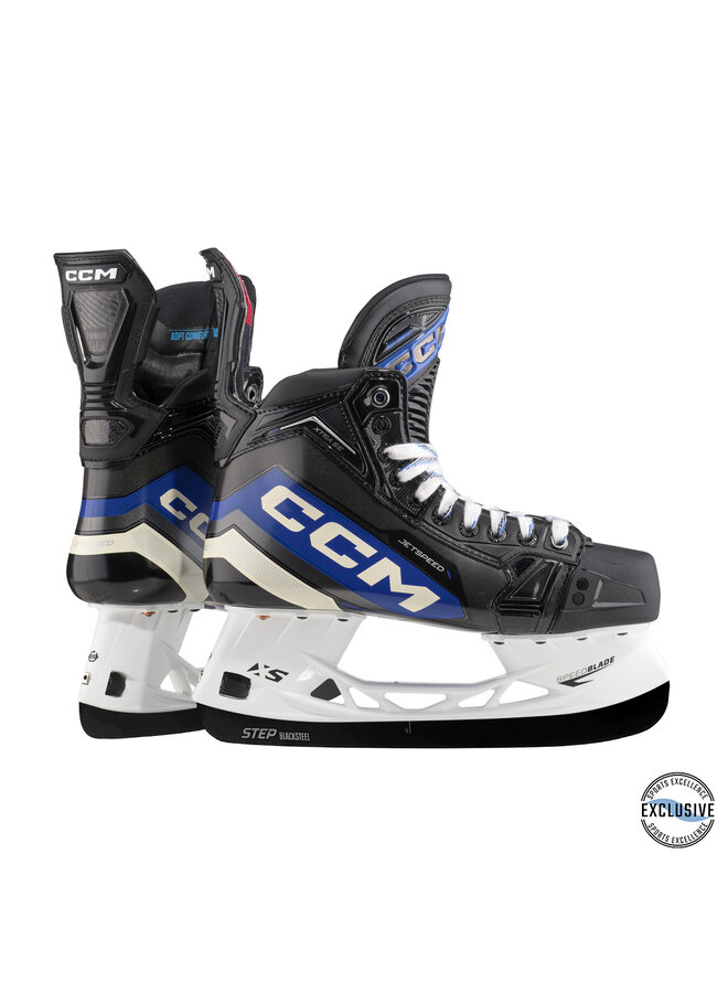 CCM TACKS AS-590 SENIOR SKATE WITH BLACKSTEEL – Ernie's Sports Experts