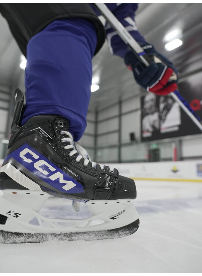 2023 CCM SK JETSPEED XTRA SE MODULAR INTR HOCKEY SKATE