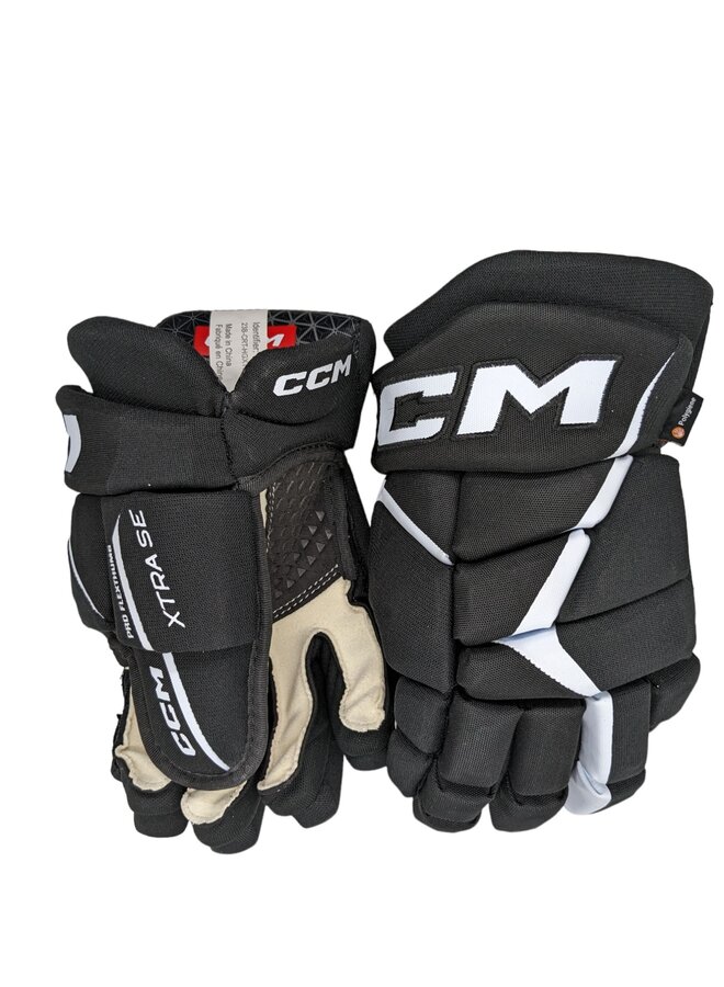 2023 CCM HG JETSPEED XTRA SE HOCKEY GLOVES SR