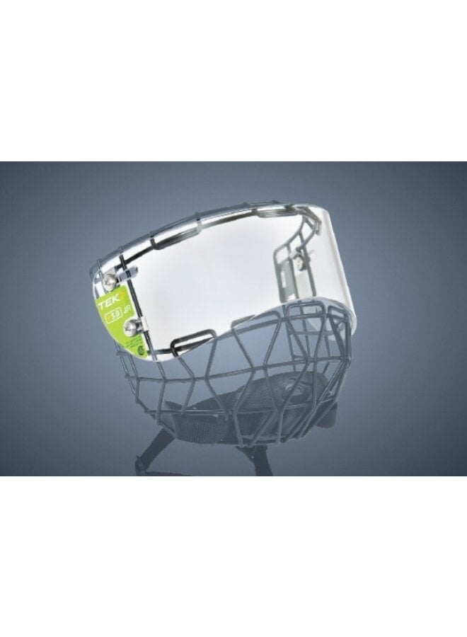 TEK2SPORT RINGETTE CAGE/VISOR SHIELD/CAGE REPLACEMENT VISOR