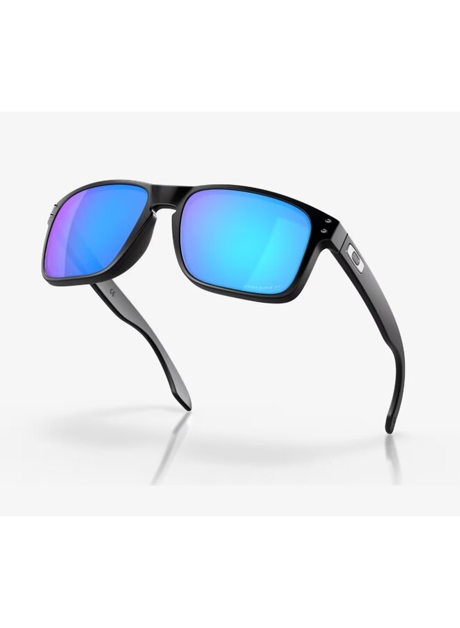 Oakley Holbrook Matte Black w/Prizm Sapphire Iridium Polarized