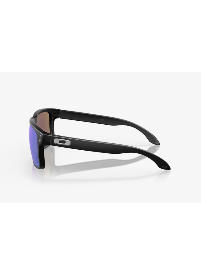 Oakley Holbrook Matte Black w/Prizm Sapphire Iridium Polarized
