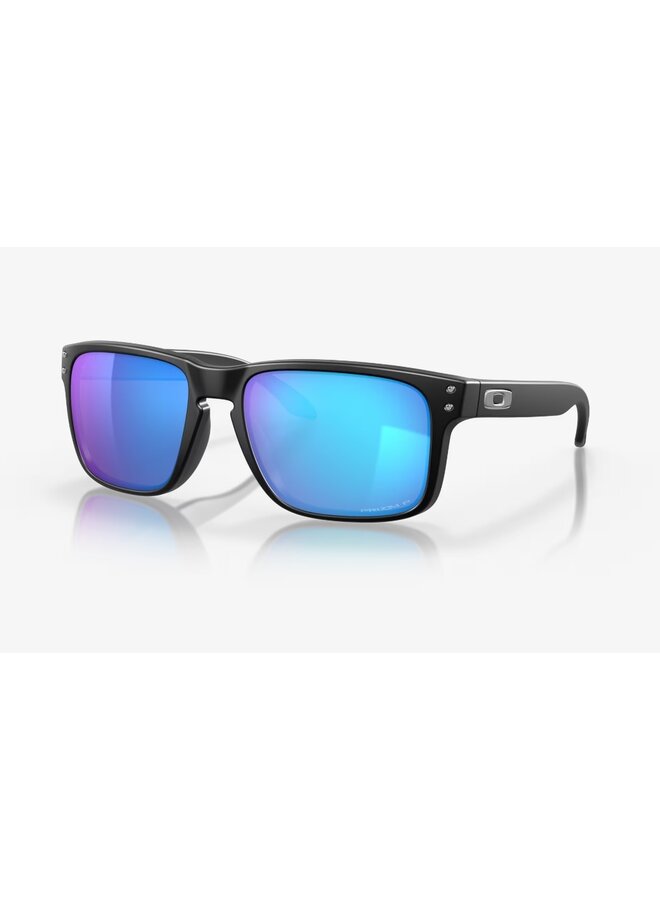 Oakley Holbrook Matte Black w/Prizm Sapphire Iridium Polarized