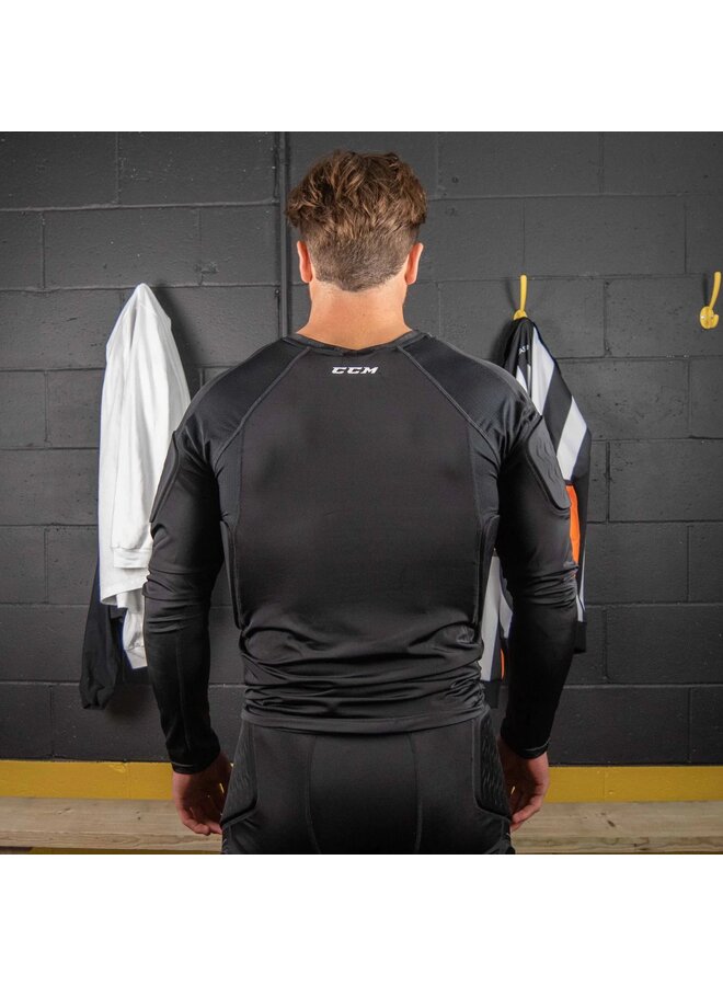 2023 CCM REFEREE PADDED SHIRT