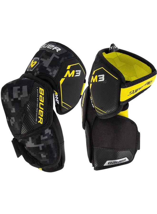 2023 BAUER EP SUPREME M3 ELBOW PADS JR