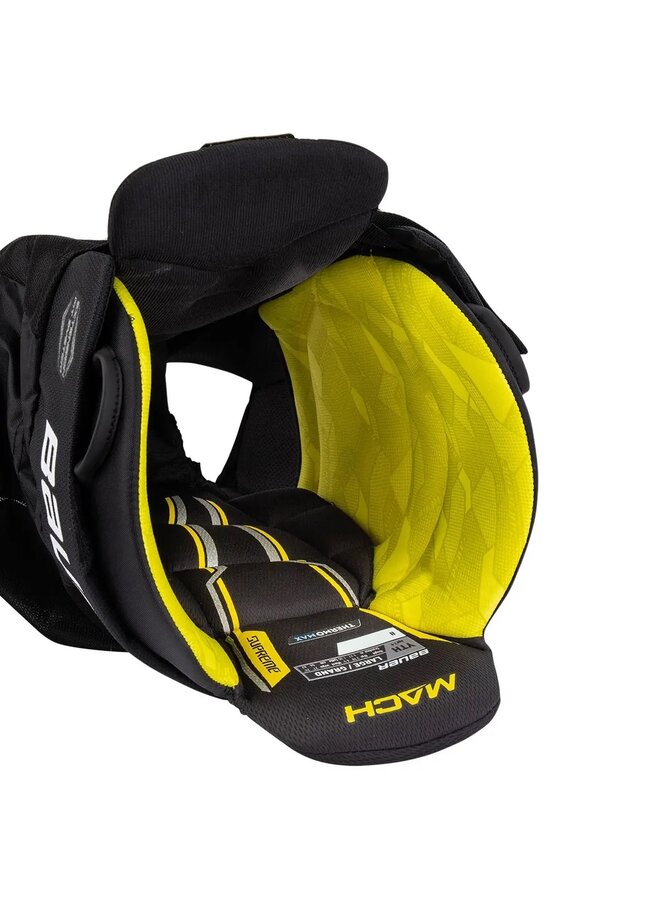 2023 BAUER HP SUPREME MACH HOCKEY PANTS YTH