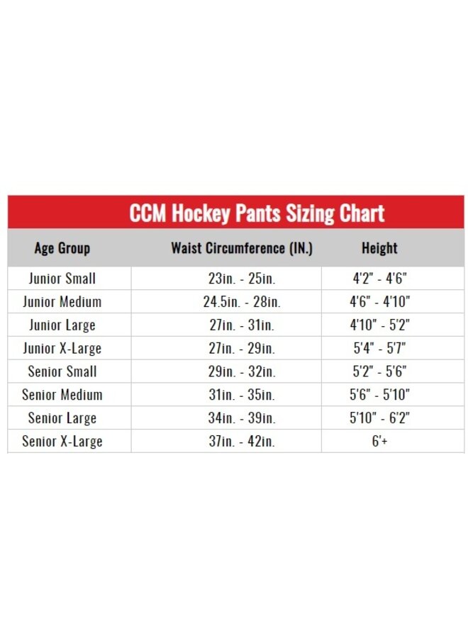 CCM JetSpeed FT6 Senior Hockey Pants (2023) | Source for Sports