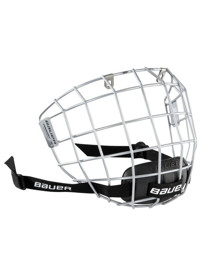 BAUER PRODIGY HELMET CAGE YOUTH - SILVER