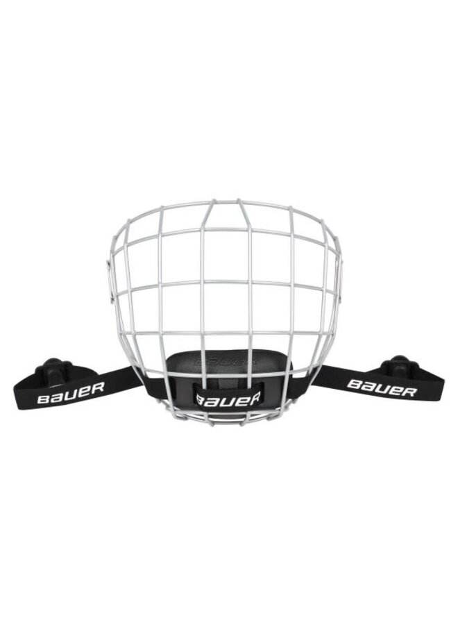 BAUER PRODIGY HELMET CAGE YOUTH - SILVER