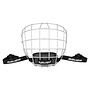 BAUER PRODIGY HELMET CAGE YOUTH - SILVER