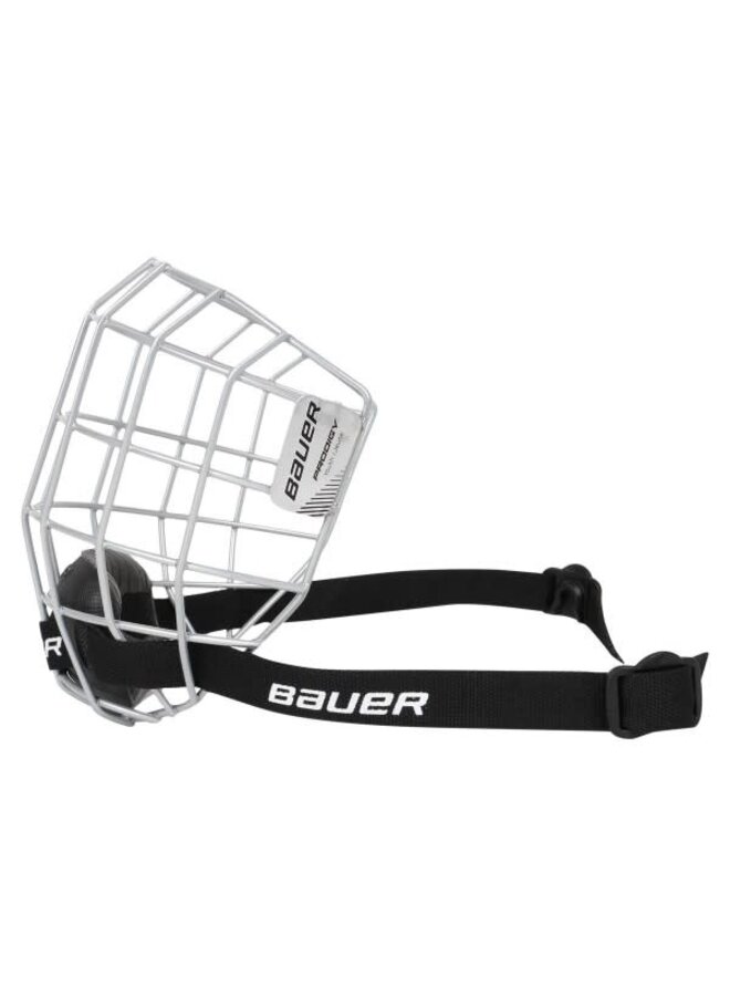 BAUER PRODIGY HELMET CAGE YOUTH - SILVER