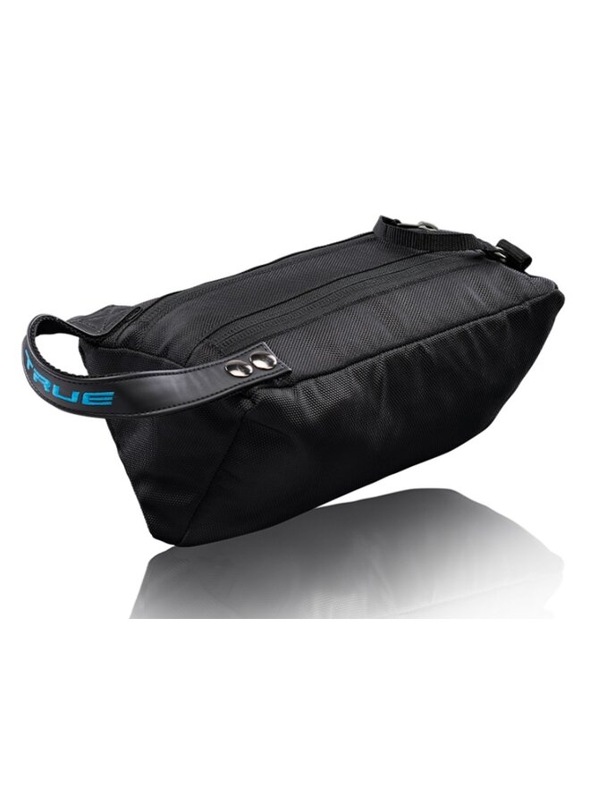 TRUE ELITE TOILETRY BAG BLACK