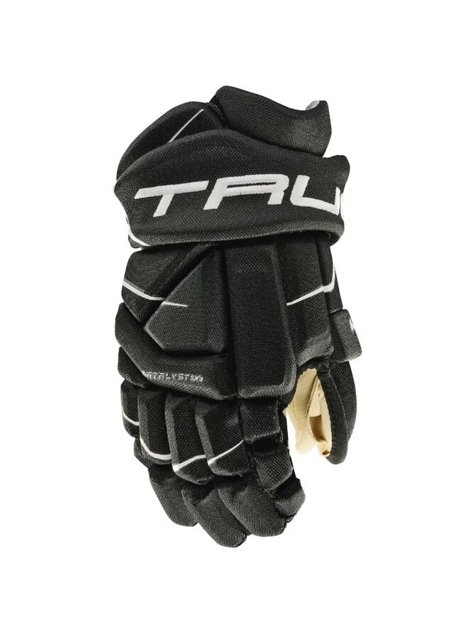 2023 TRUE HG CATALYST 5X3 JR HOCKEY GLOVES