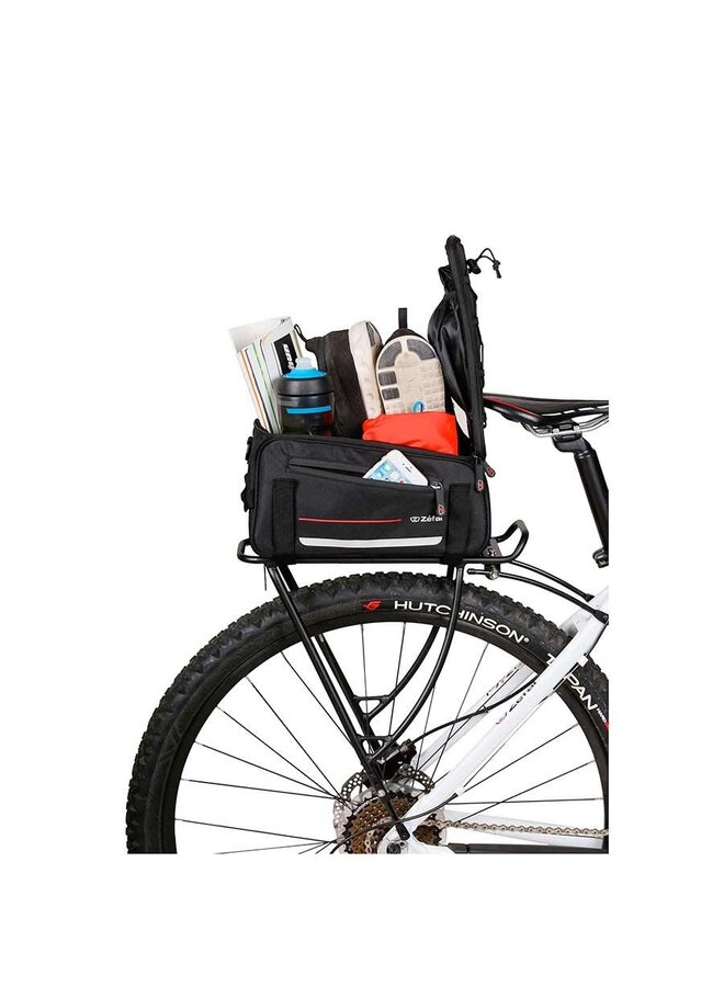 Zefal, Z Traveler 40, Trunk Bag, 9L, Black