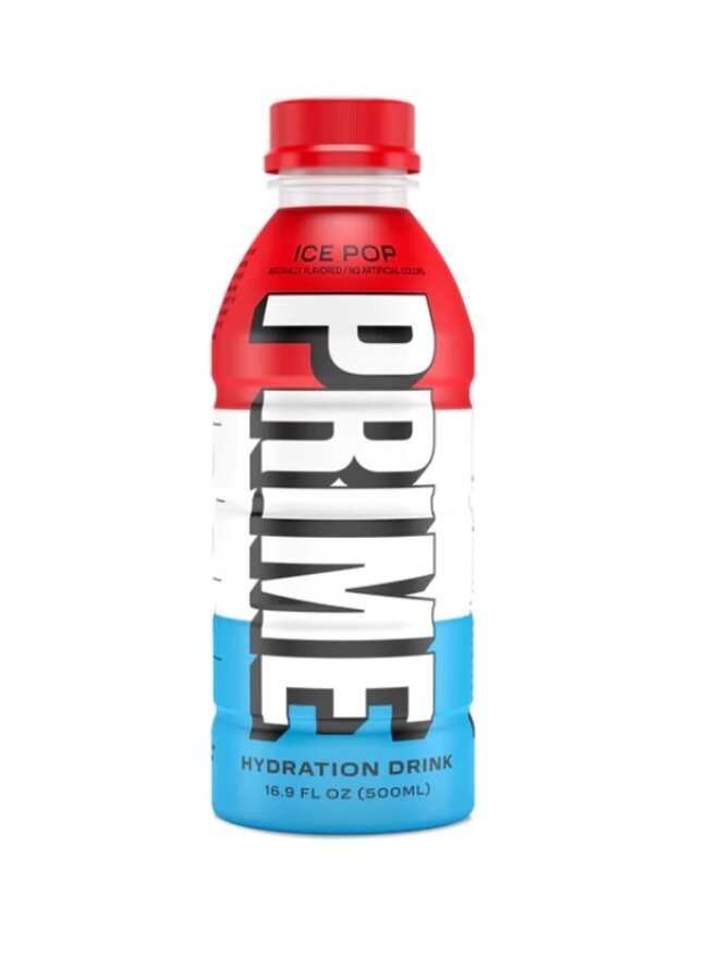 PRIME HYDRATION DRINK 500ML (DEPOSIT INCLDUDED) - Sportwheels Sports  Excellence