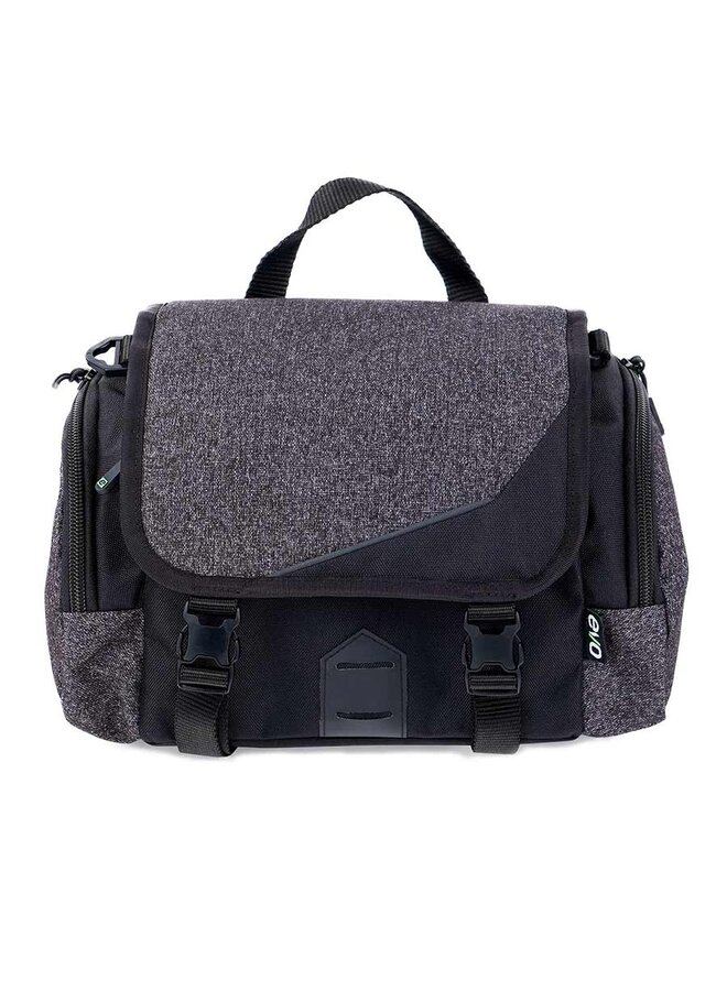 EVO, Quick Release Handlebar Bag, Black