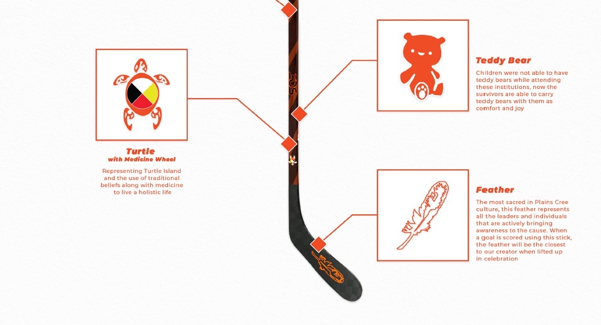 every child matters hockey stick