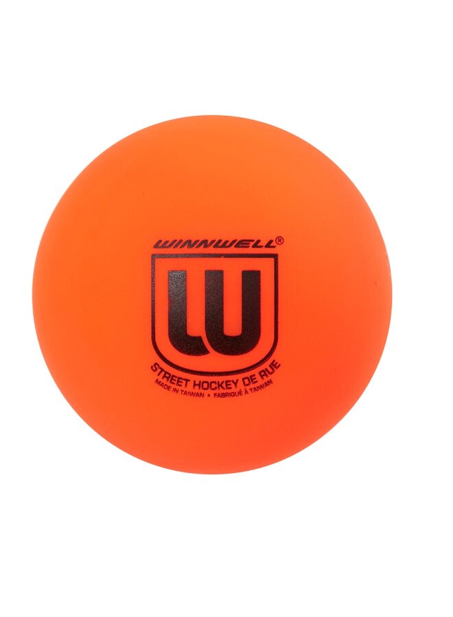 WINNWELL STREET HOCKEY BALL 50G 65MM
