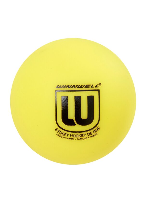 WINNWELL STREET HOCKEY BALL 50G 65MM