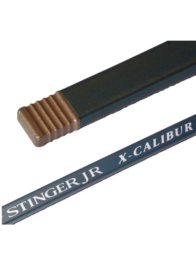 STINGER X-CALIBUR JUNIOR RINGETTE STICK METALLIC